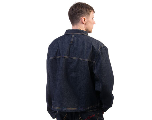 Džínová Bunda Karl Kani - Kani Jeans Cropped Rinsed Denim Jacket