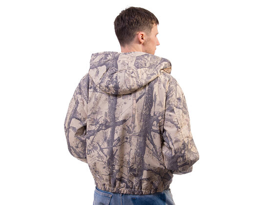 Bunda Karl Kani - Signature Wood Camo Oversized Work Jacket
