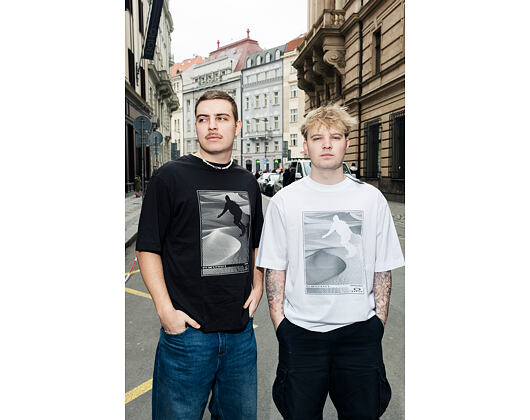 Triko Oakley - Sandboard Tee - Pitch Black