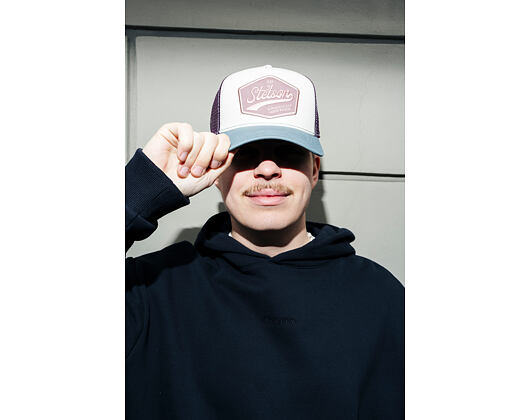 Kšiltovka Stetson - Trucker Cap - Pastel - 27