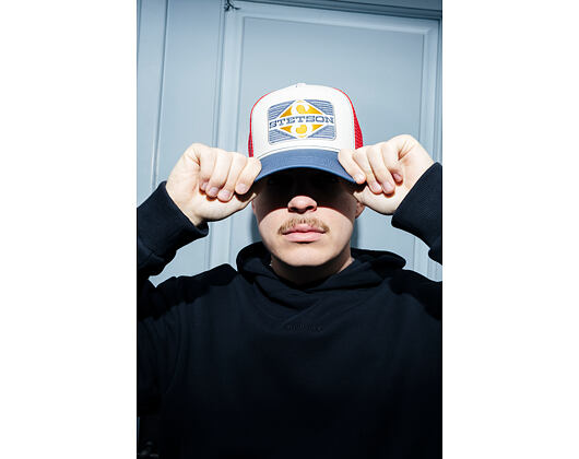 Kšiltovka Stetson - Trucker Cap - Rhombus - 27