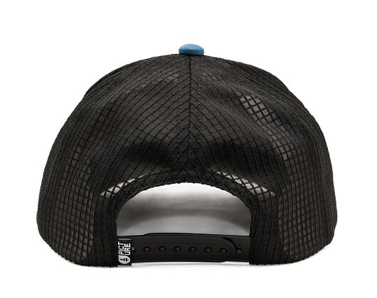 Kšiltovka Picture - Zephyr Trucker - Serenity Blue - Protect Shine Emblem - Blue / Black