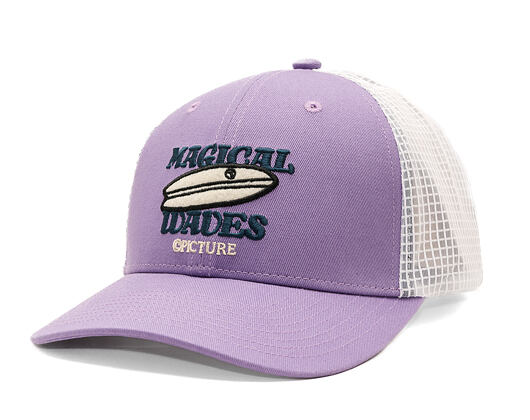 Kšiltovka Picture - Kuldo Trucker - Purple Haze