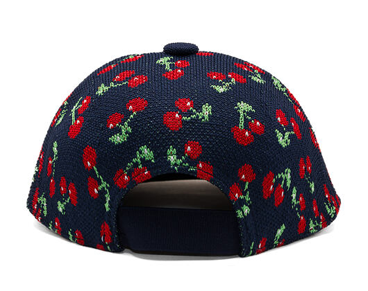 Kšiltovka Kangol - Tropic Cherry Spacecap - Navy