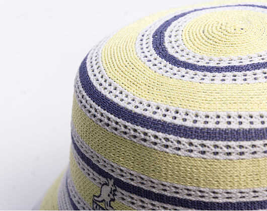 Klobouk Kangol - Tropic Resort Stripe Lahinch - Butter Chiffon Multi