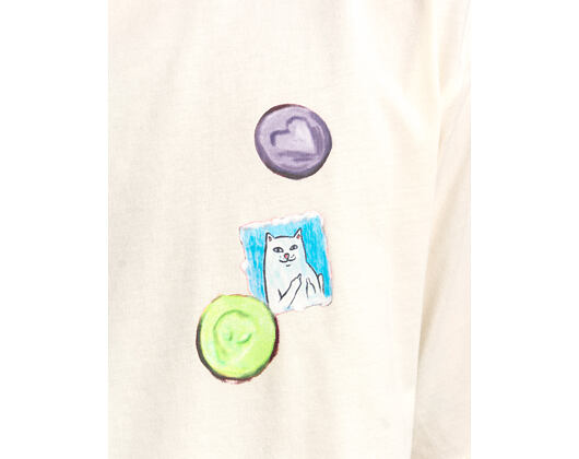 Triko Rip N Dip - Vitamins Tee (Bone)
