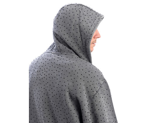 Mikina Rip N Dip - Ripngems Zip Up Hoodie (Charcoal Wash)