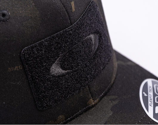 Kšiltovka Oakley SI Multicam 110 Snapback Cap Black Multicam