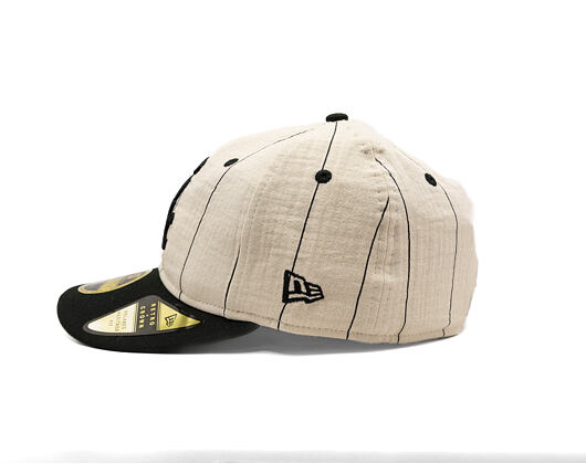 Kšiltovka New Era - MLB Retro Linen Pinstripe 59FIFTY Retro Crown - Chicago White Sox - Team Color