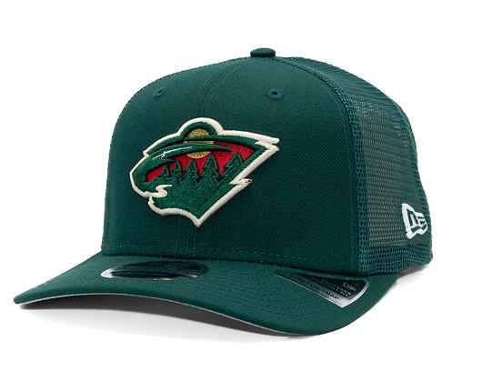 Kšiltovka New Era - NHL Core Mesh 9SEVENTY Stretch-Snap - Minnesota Wild - Team Color