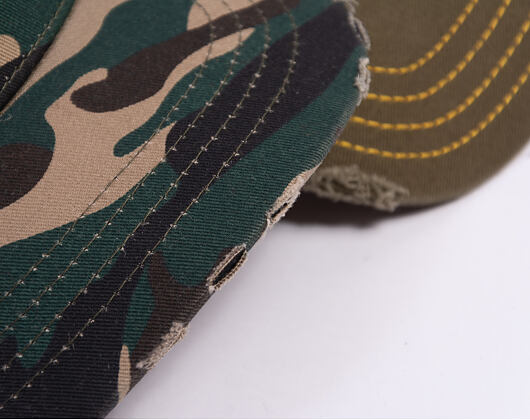 Kšiltovka Von Dutch - Trucker - Classic Logo Camo/Orange