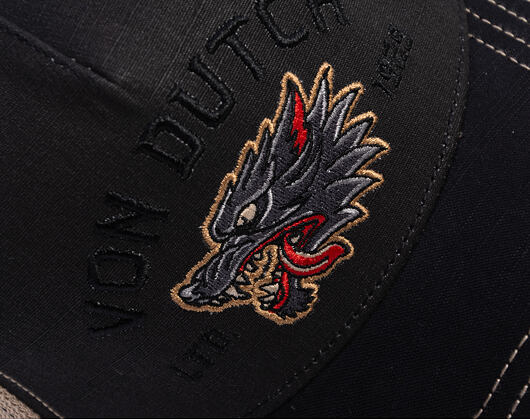 Kšiltovka Von Dutch - Trucker - Wild 12