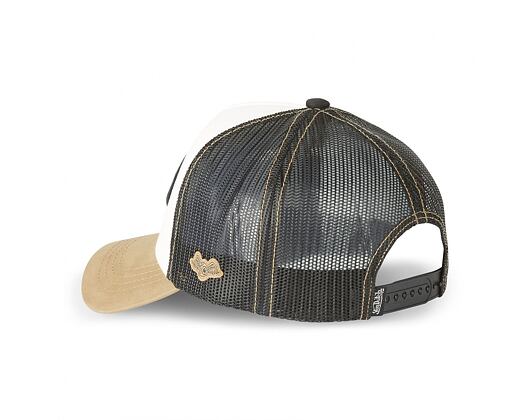 Kšiltovka Von Dutch - Trucker - Classic Logo Grey/White