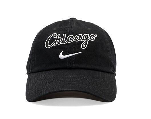 Kšiltovka Nike - Primetime Club Unstructured - Chicago White Sox - Black 00A