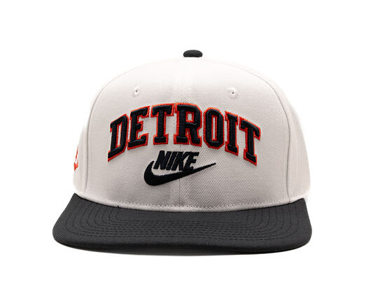 Kšiltovka Nike - Cooperstown Dri-Fit Pro - Detroit Tigers - White 10A/Pitch Blue 4FA