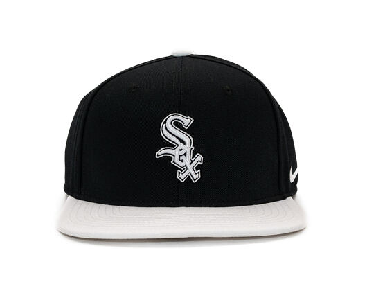 Kšiltovka Nike - Dri-Fit Pro - Chicago White Sox - Black 00A/White 10A