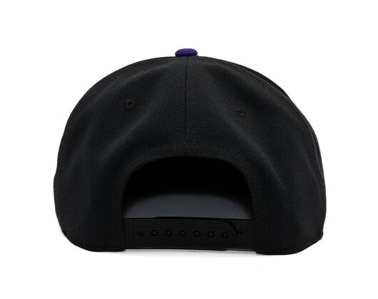 Kšiltovka Nike - Dri-Fit Pro - Colorado Rockies - Black 00A/Court Purple 51L