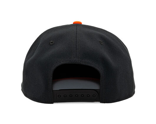 Kšiltovka Nike - Dri-Fit Pro - Baltimore Orioles - Black 00A/Team Orange 89L