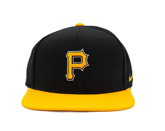 Kšiltovka Nike - Dri-Fit Pro - Pittsburgh Pirates - Black 00A/Sundown 79Q