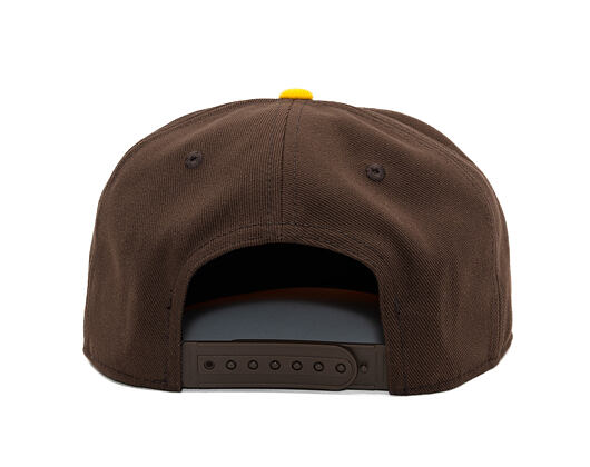 Kšiltovka Nike - Dri-Fit Pro - San Diego Padres - Dark Cinder 20Q/Amarillo 78H
