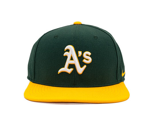 Kšiltovka Nike - Dri-Fit Pro - Oakland Athletics - Pro Green 3EY/Sundown 79Q