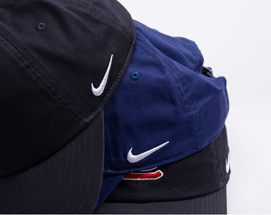 Kšiltovka Nike - Club Unstructured - Boston Red Sox - Pitch Blue 4FA