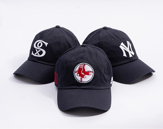 Kšiltovka Nike - Cooperstown Club Unstructured - Boston Red Sox - Pitch Blue 4FA