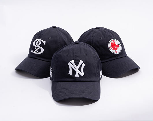 Kšiltovka Nike - Cooperstown Club Unstructured - New York Yankees - Pitch Blue 4FA