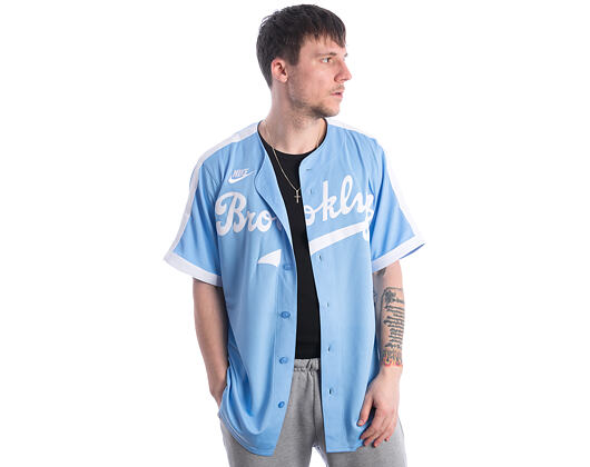 Dres Nike - MLB Cooperstown Jersey - Brooklyn Dodgers - Cobalt Pulse 4NA