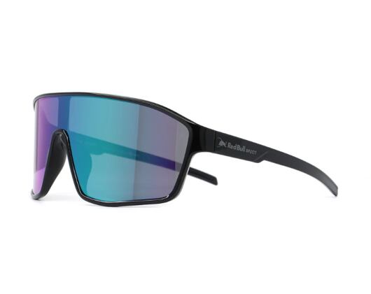 Sluneční brýle Red Bull Spect - Daft-005 - Black - Purple / Green Revo