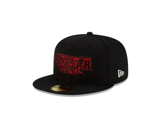 Kšiltovka New Era - Demogorgon 59FIFTY - Stranger Things - Black