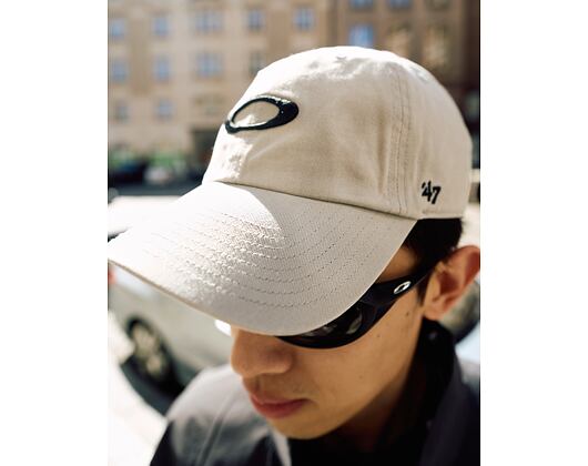 Kšiltovka Oakley - Remix Dad Hat - Cement