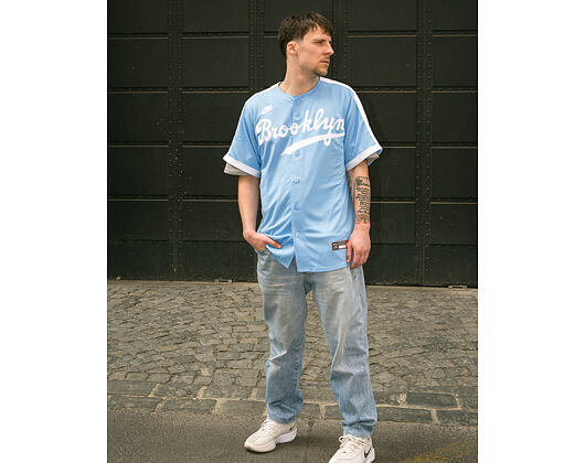 Dres Nike - MLB Cooperstown Jersey - Brooklyn Dodgers - Cobalt Pulse 4NA