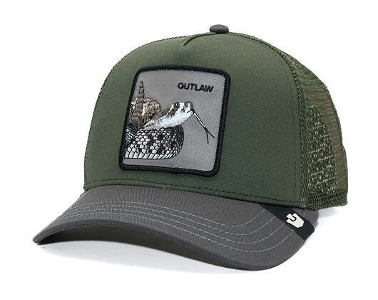 Kšiltovka Goorin - Outlaw Trucker - Palm