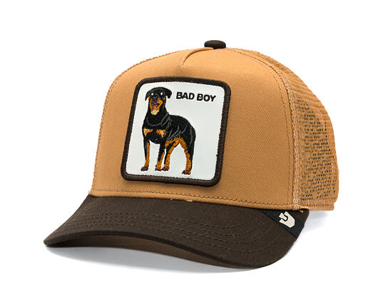 Dětská Kšiltovka Goorin - Bad Boy Trucker Mini - Heat / Ground