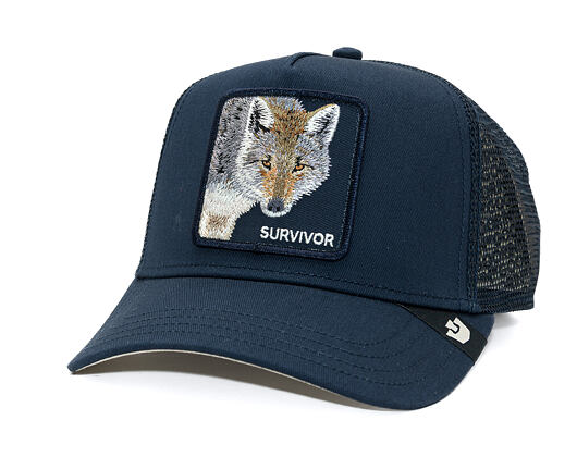 Kšiltovka Goorin - Survivor Trucker - Edge