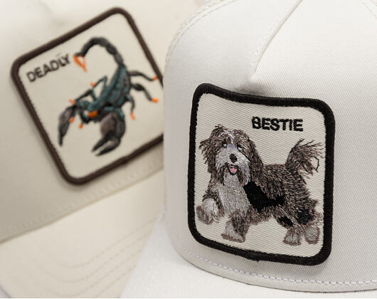 Kšiltovka Goorin - Bestie Trucker Mini - Dust