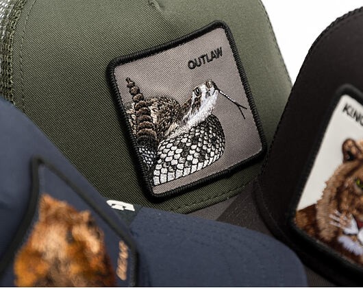 Kšiltovka Goorin - Outlaw Trucker - Palm
