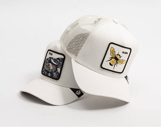 Kšiltovka Goorin - Queen Trucker - Dust