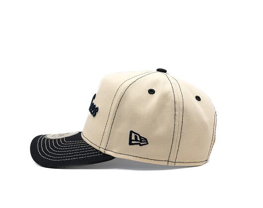 Kšiltovka New Era - MLB City Icon 9FORTY A-Frame - NY Yankees - Cream / Navy