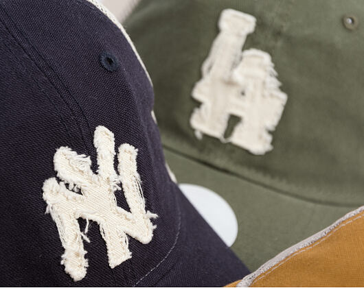 Dámská Kšiltovka New Era - MLB Distress Trucker 9TWENTY Trucker - NY Yankees - Navy