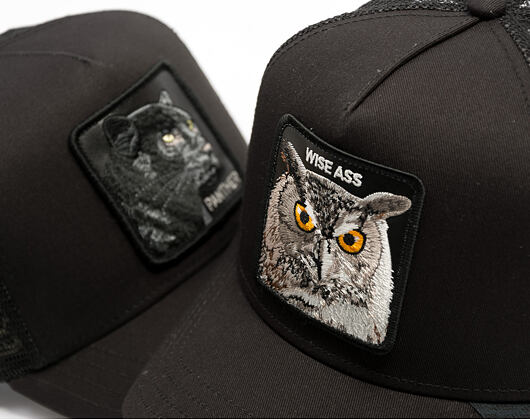 Kšiltovka Goorin - Wise Ass Trucker - Void