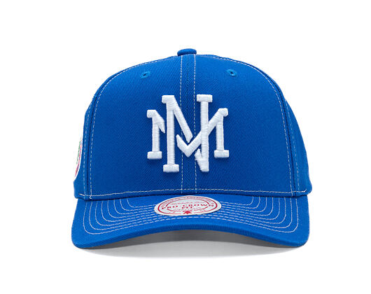 Kšiltovka Mitchell & Ness  - Branded Baseline -Pro Crown Snapback - Royal