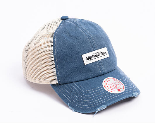 Kšiltovka Mitchell & Ness  - Branded Lost Highway - Vintage Trucker - Navy/White