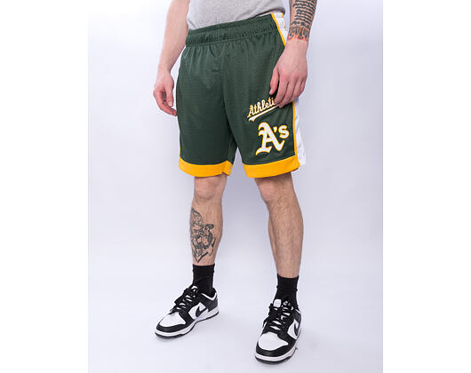 Kraťasy New Era - MLB US Edit - Oakland Athletics - Team Color