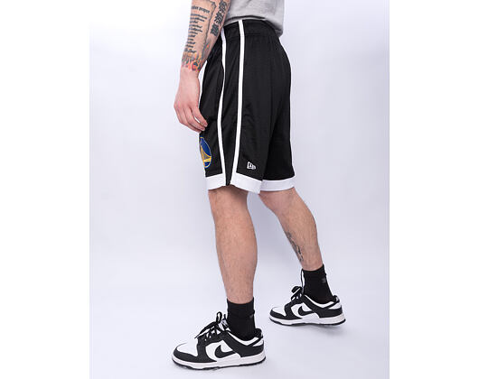 Kraťasy New Era - NBA US Edit - Golden State Warriors - Black