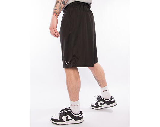 Kraťasy Karl Kani - Signature Mesh Shorts - Black