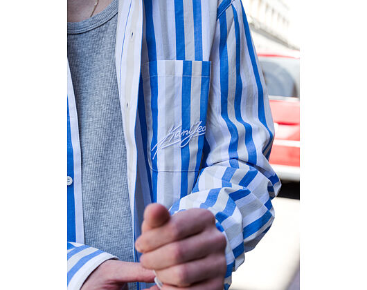 Košile Karl Kani - Kani Jeans Stripe Oversized Shirt