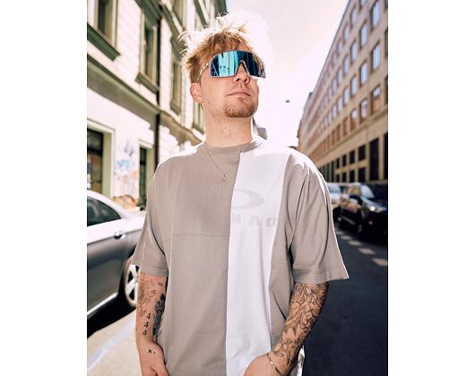 Triko Oakley - Reserve Momento Tee - Cement