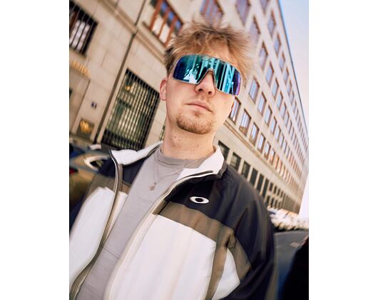 Bunda Oakley - New Retro Wind Jacket 3.0 - Mist